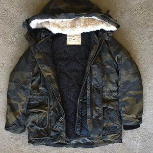 Aritzia Camo Cargo Jacket